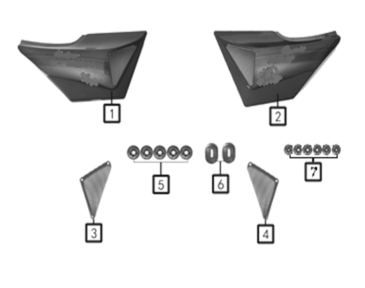 Body Side Panels